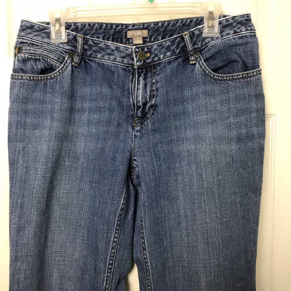 🍄 J. Jill Jeans Size 6 - Picture 3 of 8